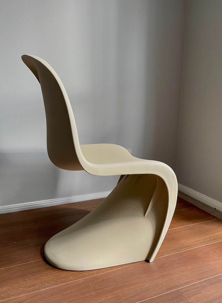 Matte Cream Replica Panton Chairs - Pre-order