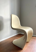 Matte Cream Replica Panton Chairs - Pre-order