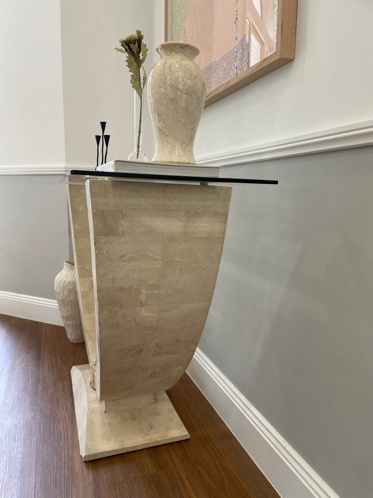 Fossil Curved Hall Console