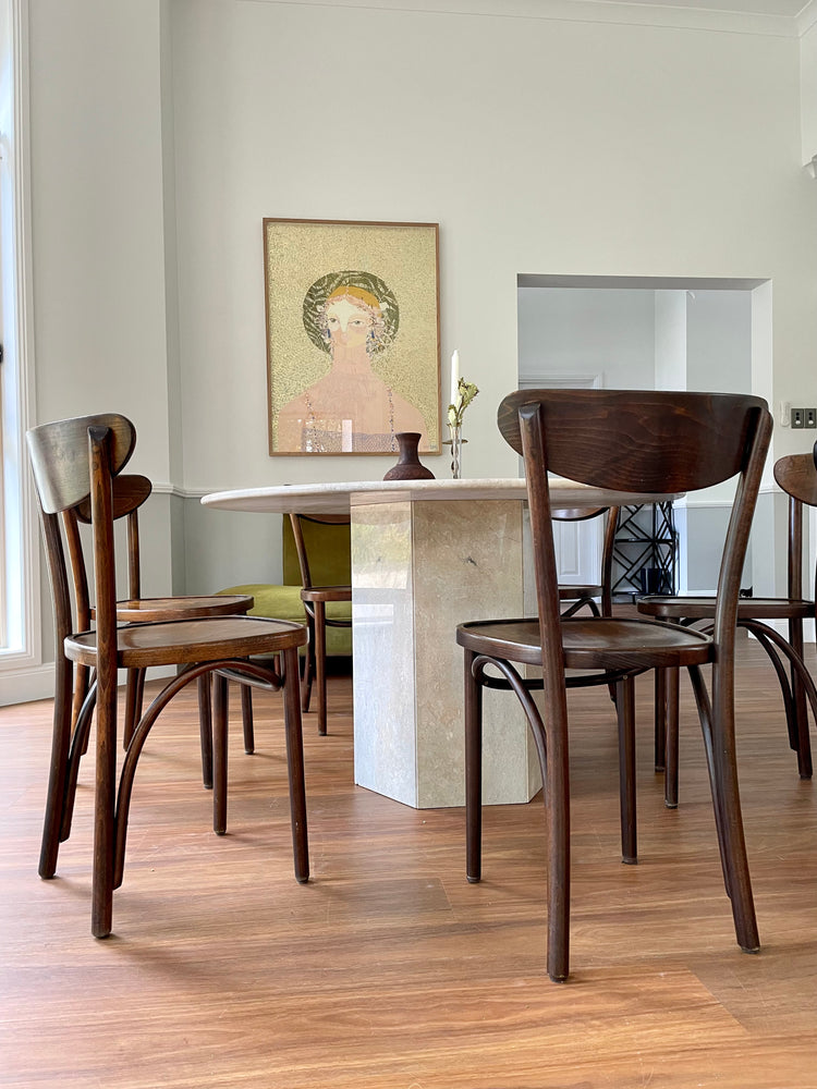 Melnikov by Thonet Bentwood Dining chairs
